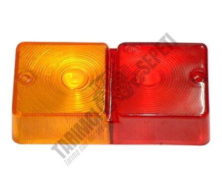 ARKA STOP CAMI SARI KIRMIZI