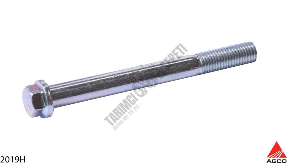 KARTER ALT BAĞLANTI CIVATASI (PULLU KAFALI)8,5 CM