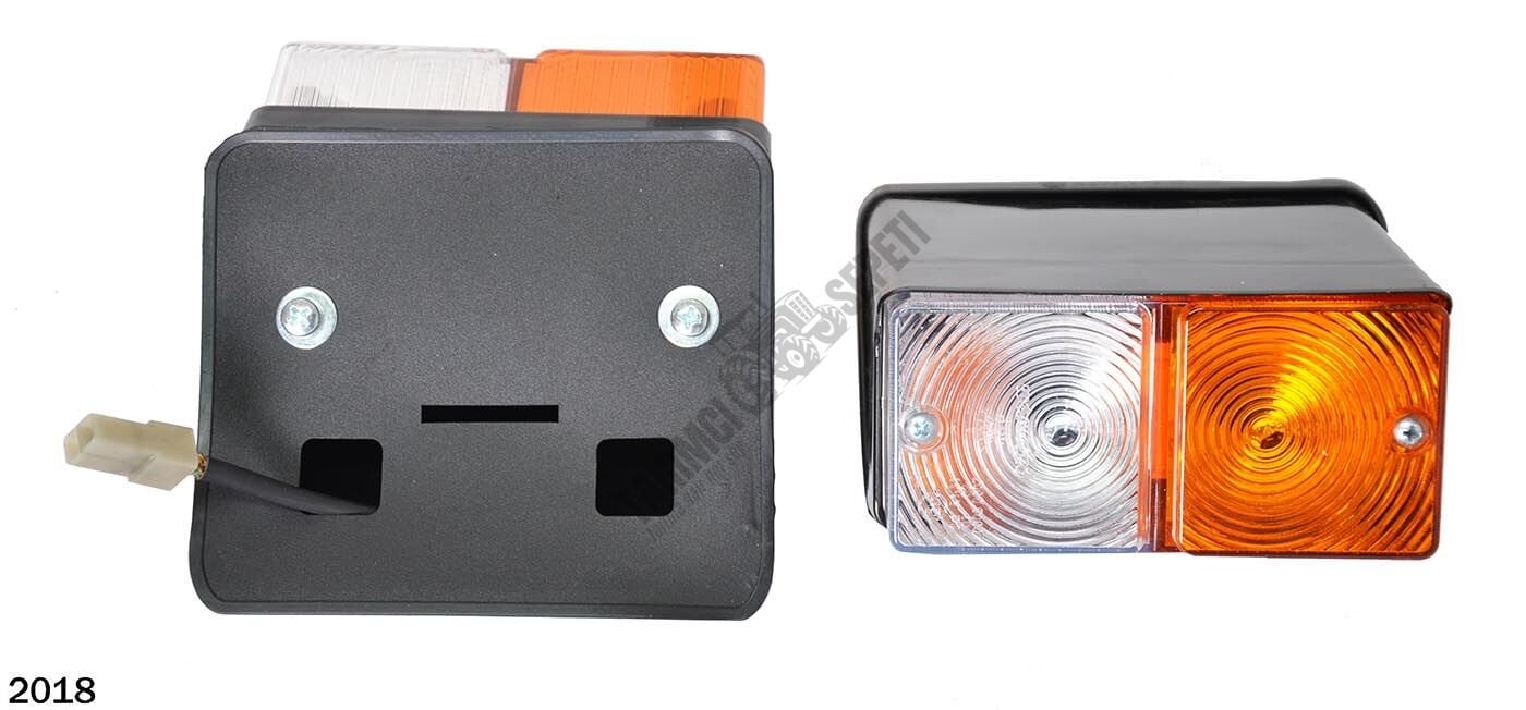 ÖN PARK LAMBA SARI BEYAZ AMPULSÜZ RH-LH-TAKIM