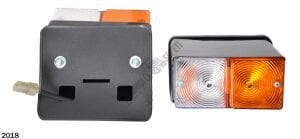 ÖN PARK LAMBA SARI BEYAZ AMPULSÜZ RH-LH-TAKIM