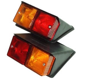 ARKA STOP LAMBA SARI KIRMIZI AMPULSÜZ -R-L-TAKIM