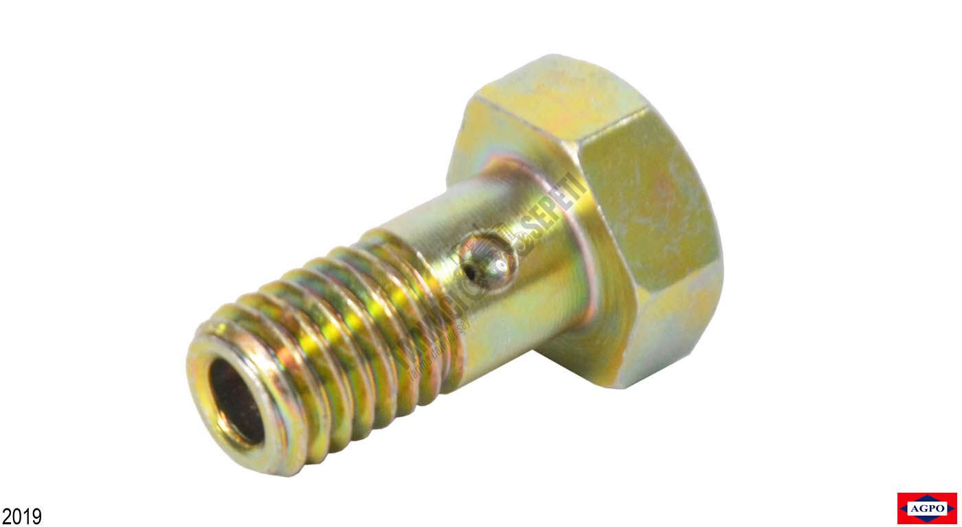 MAZOT FİLTRE TAKOZLU BORU TAHL.CIVATASI