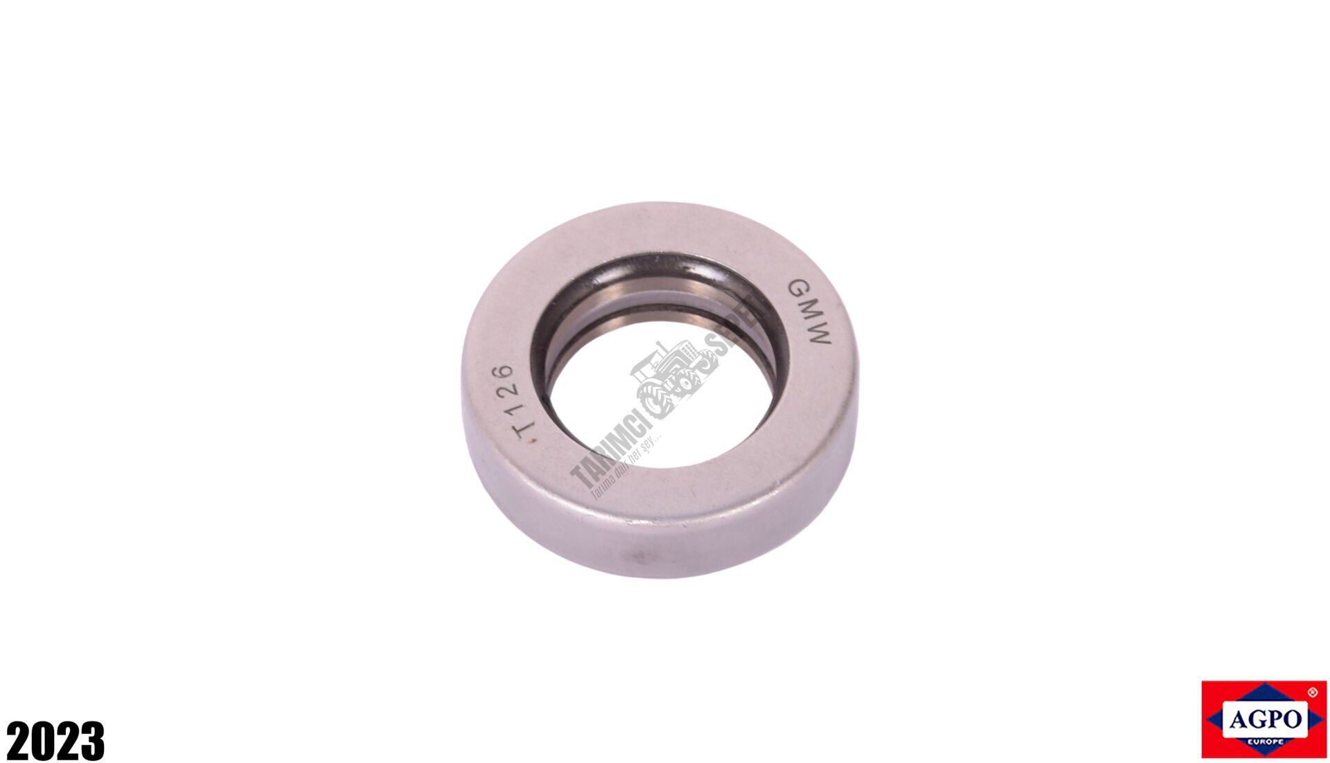 ÖN AKSON TABAN BİLYA T-126 (İTHAL MWS MARKA)