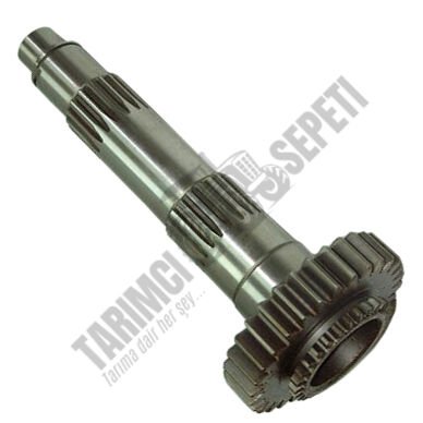 ŞANZIMAN KAMALI MİL İNCE DİŞ