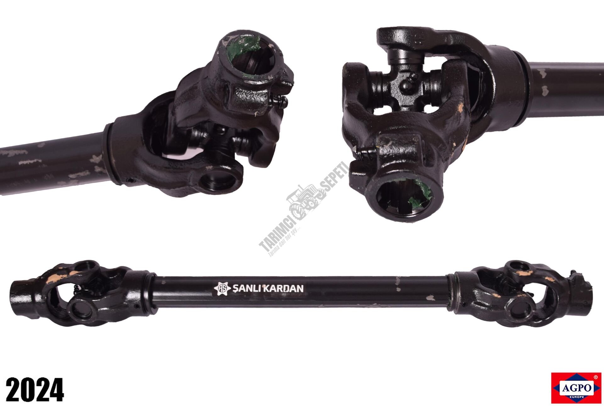 ZİRAİ ŞAFT KILIFSIZ