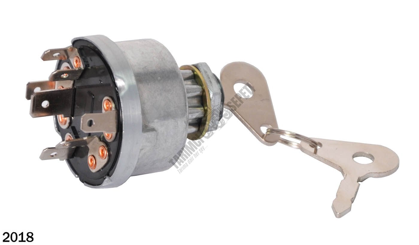 MARŞ KONTAK ANAHTAR ISITMALI YM (7.FİŞ)