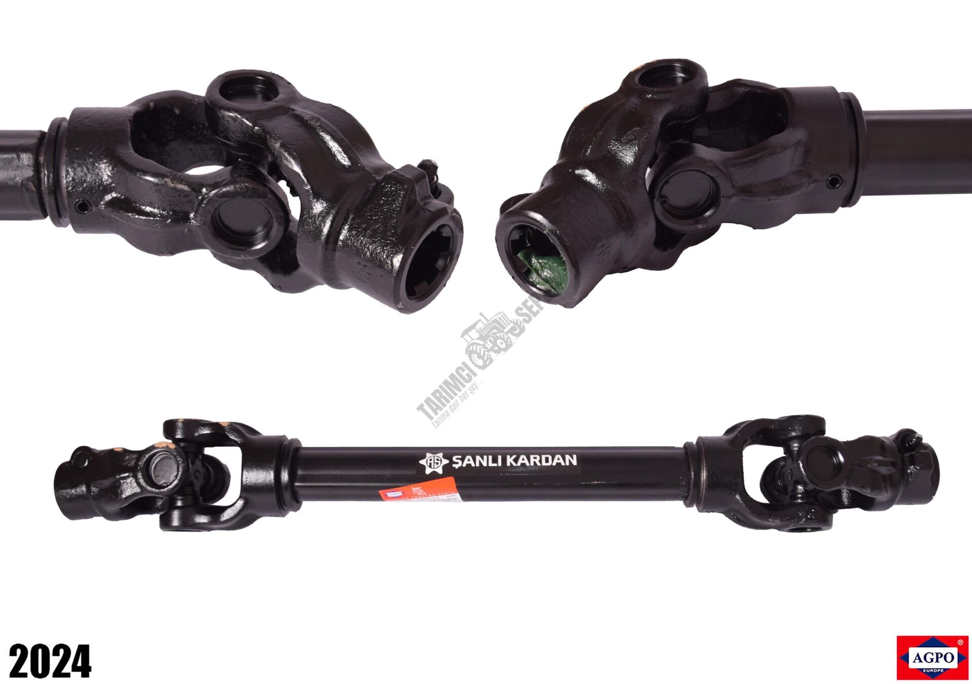 ZİRAİ ŞAFT KILIFSIZ