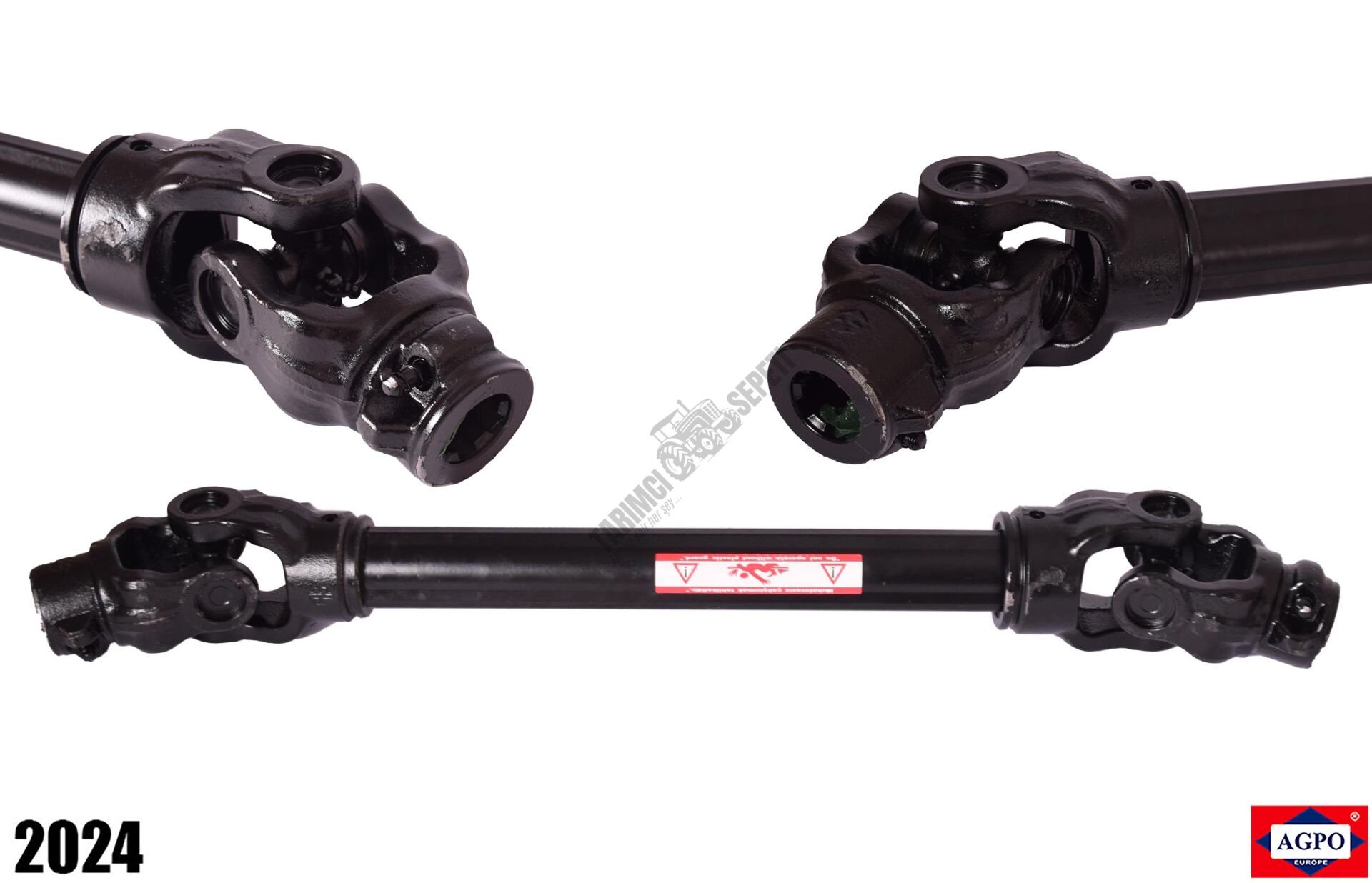 ZİRAİ ŞAFT KILIFSIZ