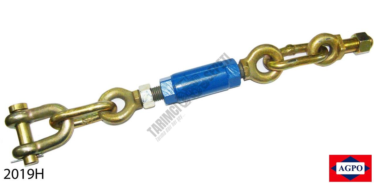 HİDROLİK GERGİ ZİNCİRİ YENİ TİP