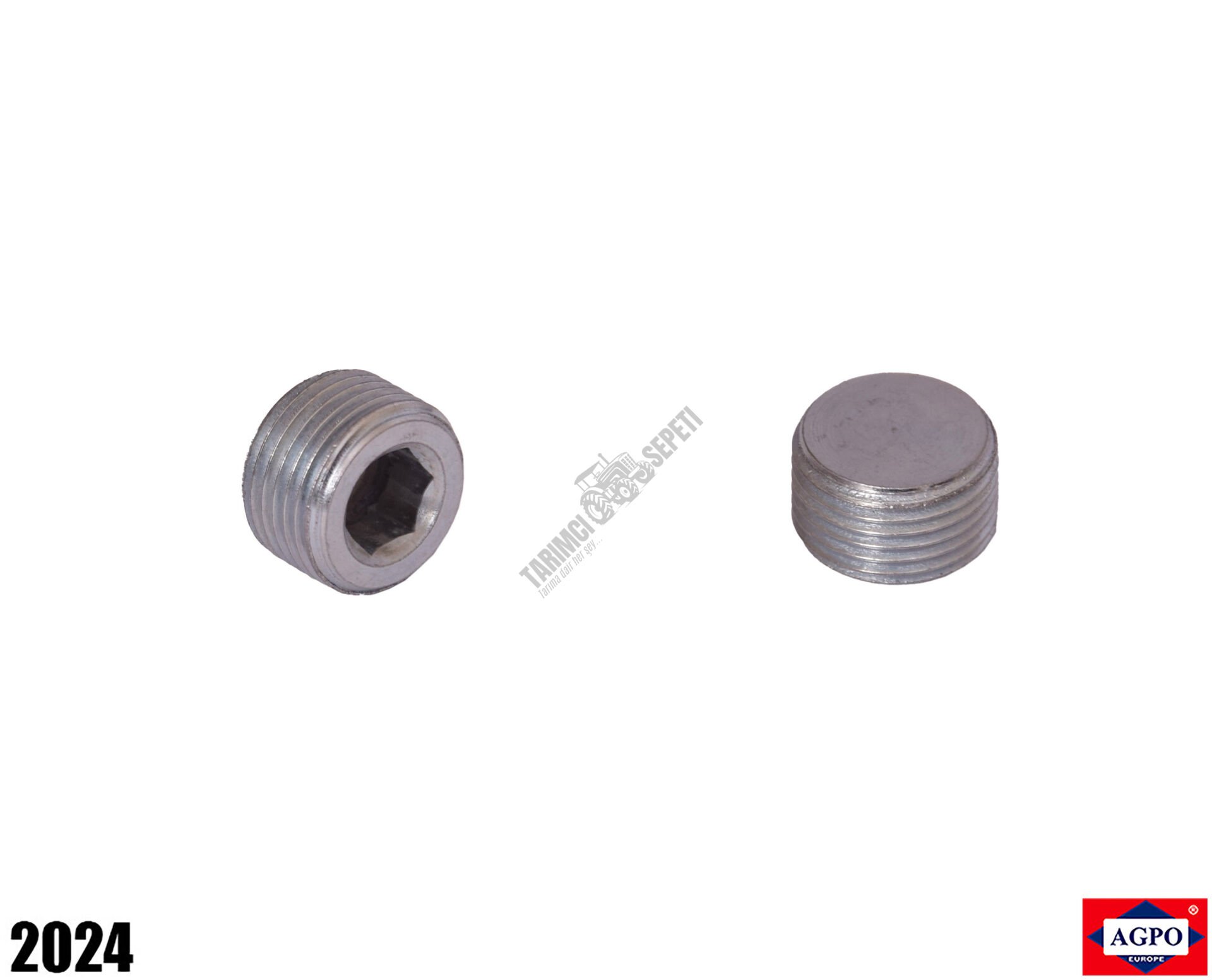 HİD.ÜST KAPAK YAN KAPAK KÖR TAPA CIVATASI