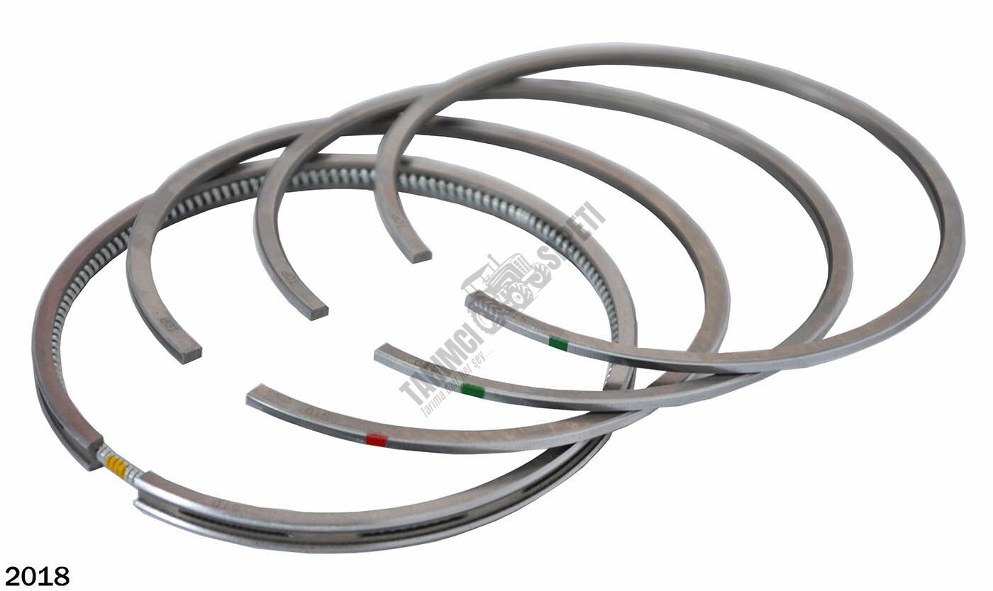 SEGMAN 4 LÜ TK 101,05MM STD (2,35+2,35+2,38+6,33)