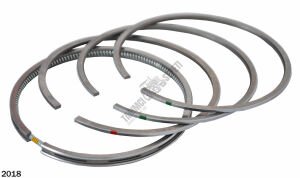 SEGMAN 4 LÜ TK 101,05MM STD (2,35+2,35+2,38+6,33)