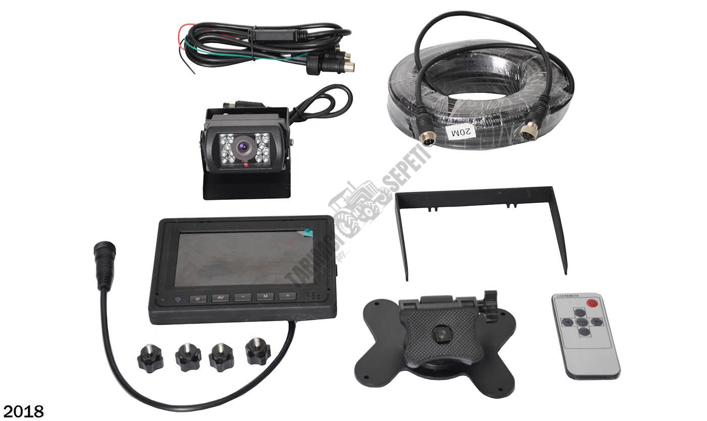 GERİ GÖRÜŞ KAMERA KİTİ