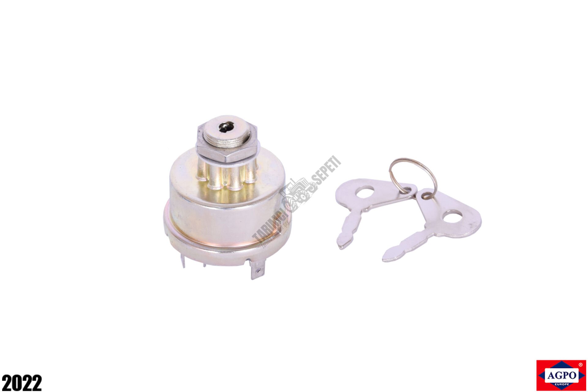 MARŞ KONTAK 7.FİŞLİ 19.MM NS-12710