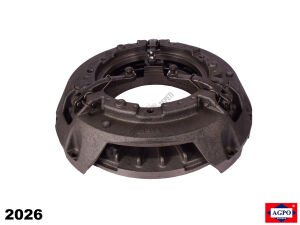 13'' DEBRİYAJ YÜKSEK BASKISI BOMBELİ YAYLI GÖBEKSİZ