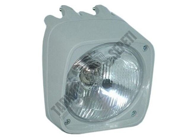 PLASTİK FAR KOMPLE REFLEKTÖRLÜ LH AMPULLÜ