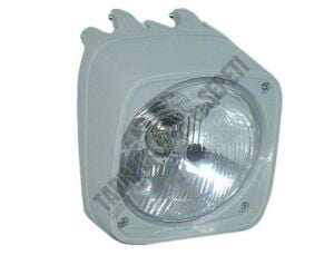 PLASTİK FAR KOMPLE REFLEKTÖRLÜ LH AMPULLÜ