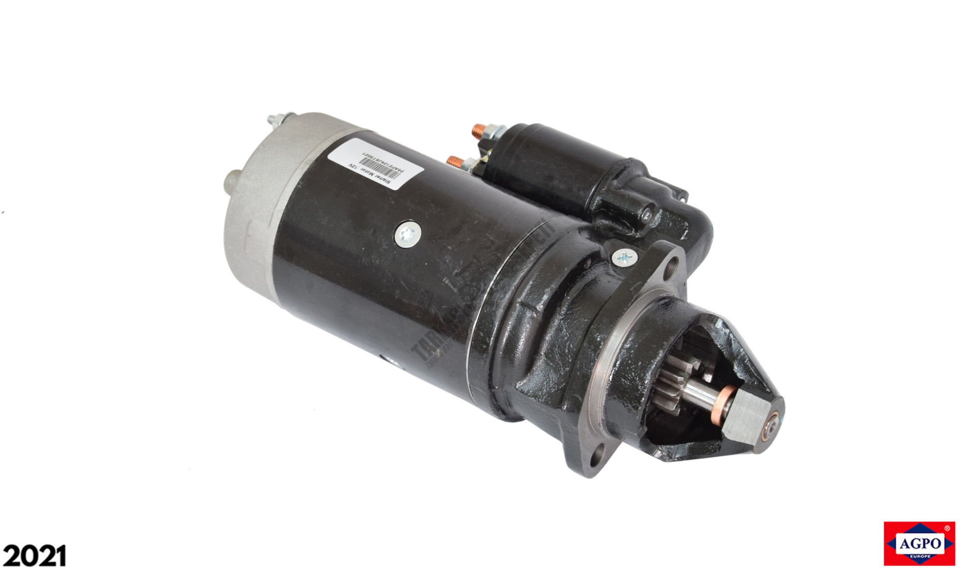 MARŞ MOTORU KOMPLE 12V 2,5 KW 10 DİŞ