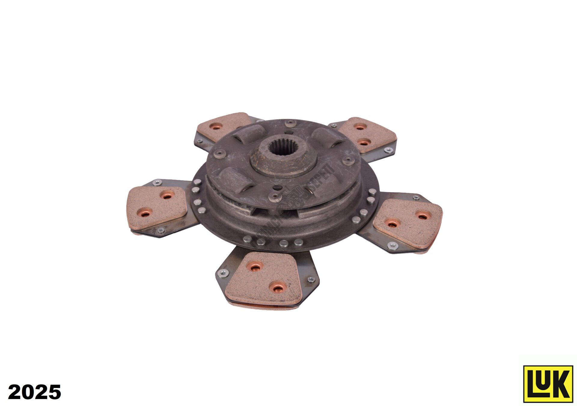 DEBRİYAJ DİSKİ 12'' 5.PED.İNCE FREZE GÖBEK YAYLI