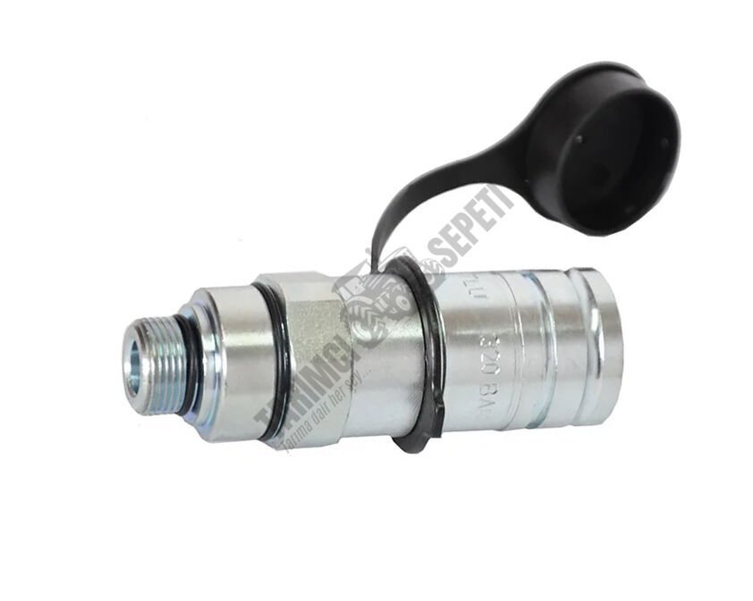 DAMPER ADAPTÖRÜ ERKEK PASOLU M22x1.5x110.8mm L MTL.