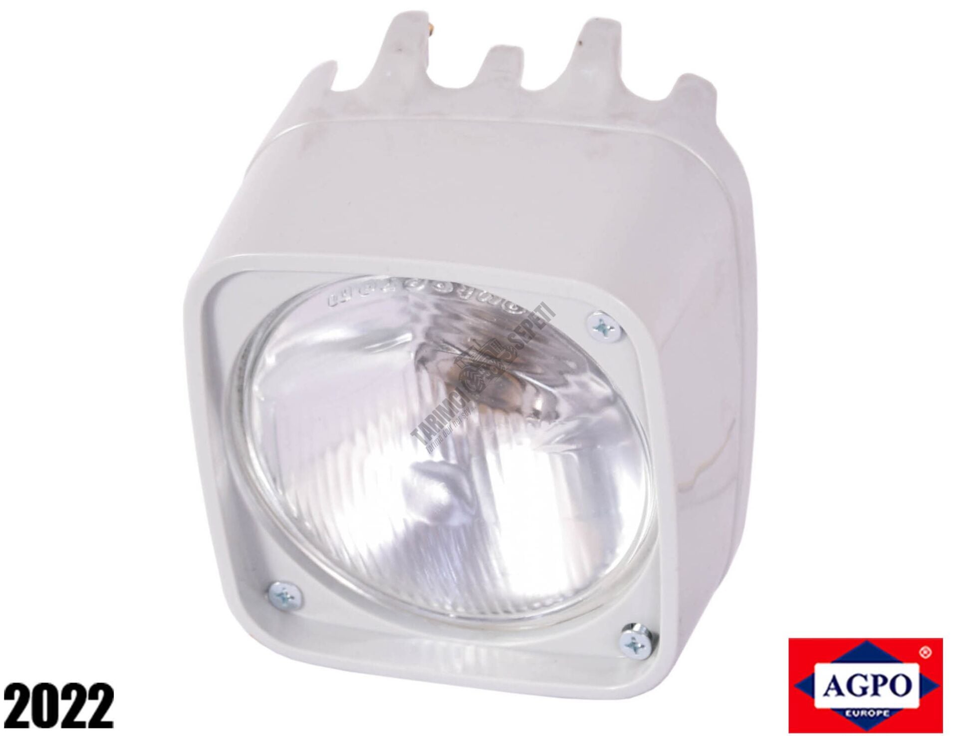 PLASTİK FAR KOMPLE REFLEKTÖRLÜ RH AMPULLÜ