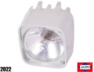 PLASTİK FAR KOMPLE REFLEKTÖRLÜ RH AMPULLÜ