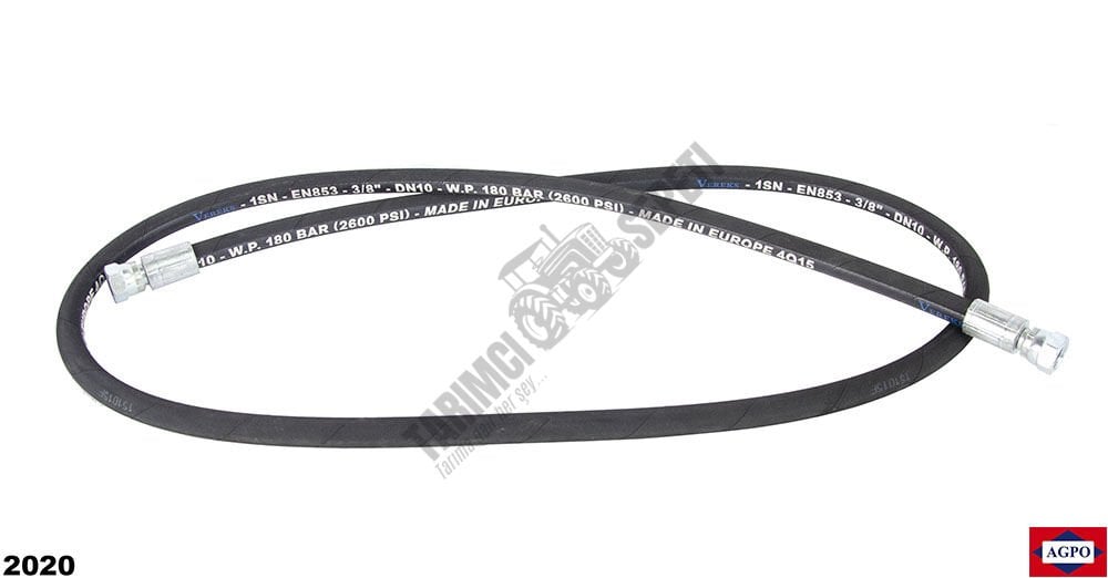 HİD.DAMPER HORTUMU 200 CM 5/8