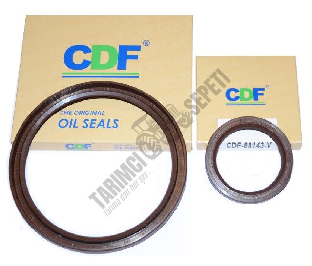 ÖN VE ARKA KRANK KEÇELERİ TK (VİTON)