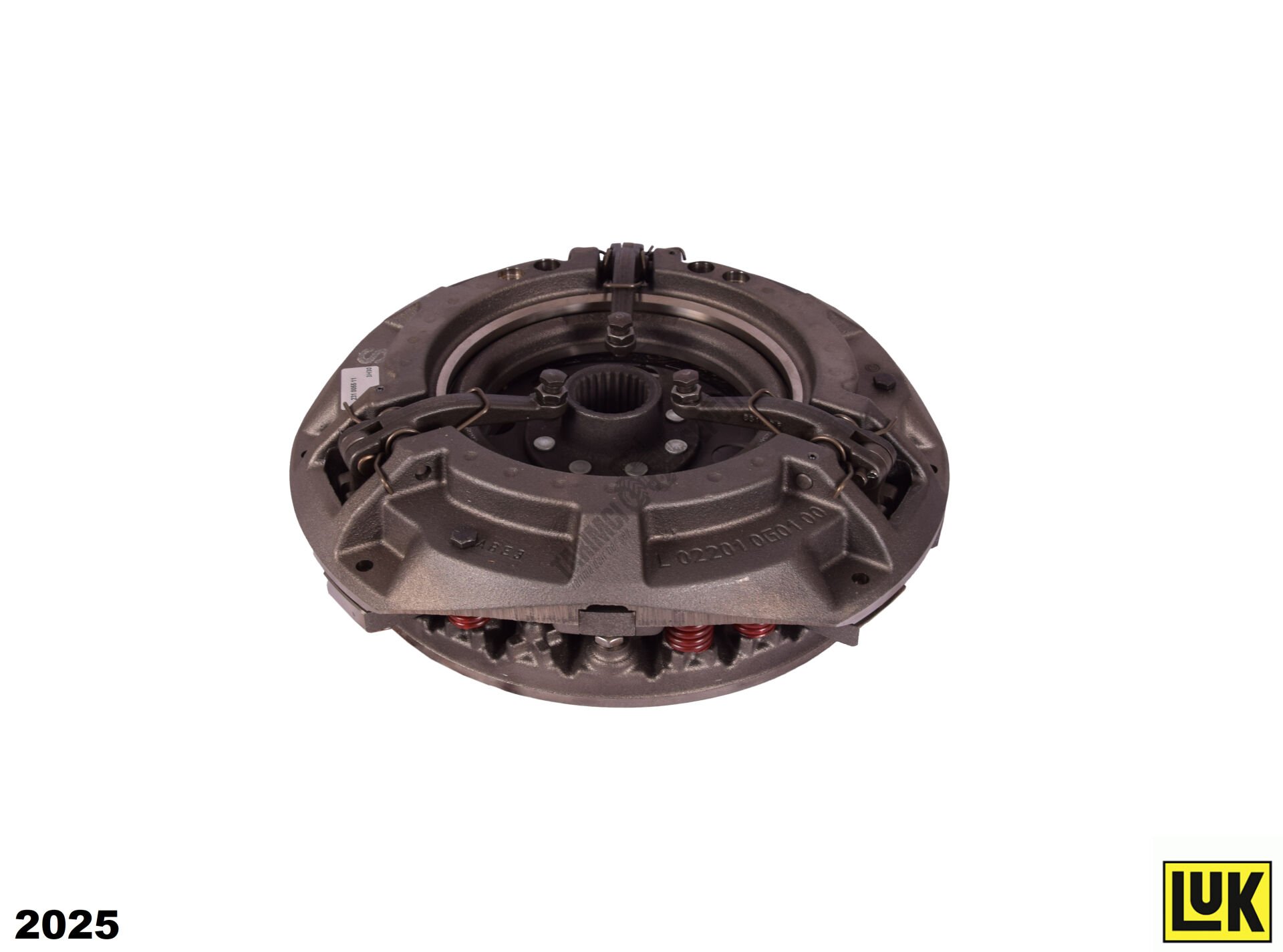 DEBRİYAJ BASKI 12'' KOMPLE İNCE FREZE