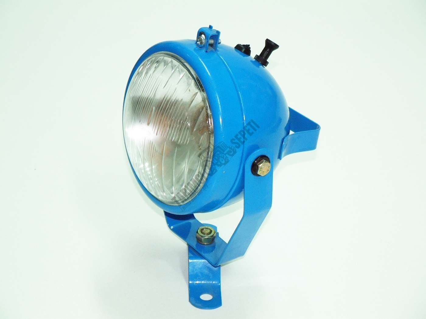 ARKA FAR MAVİ AYAKLI AMPULSÜZ