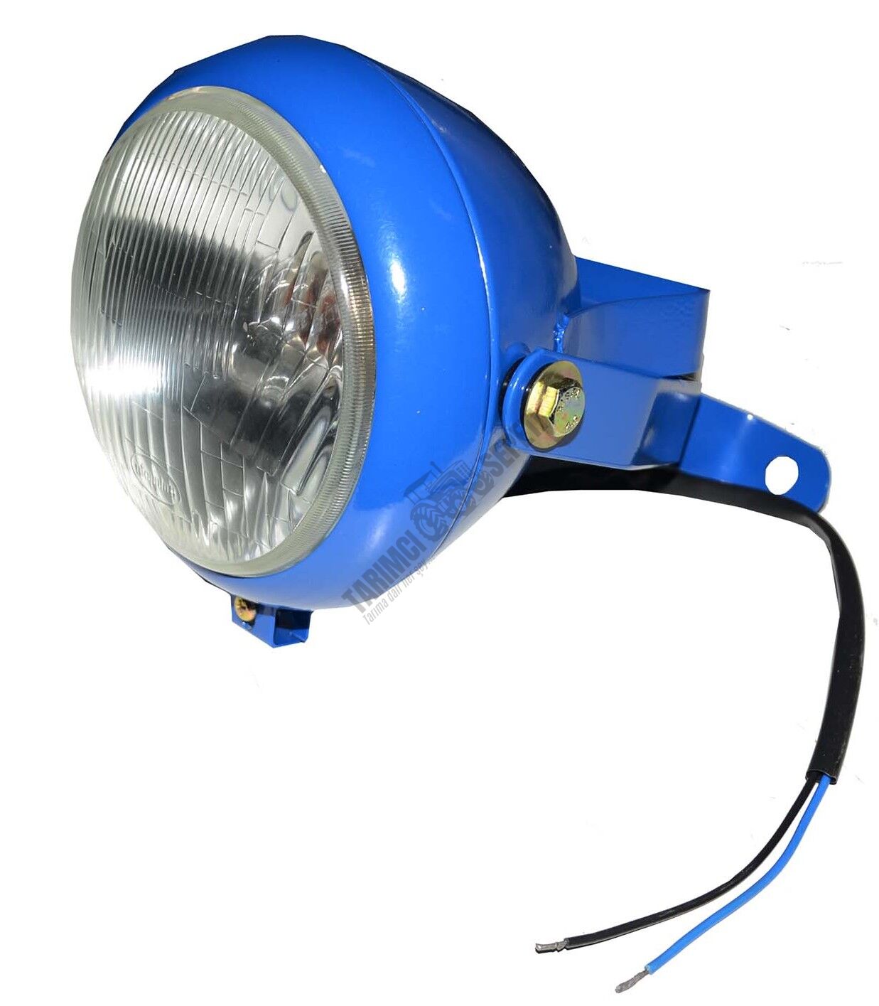 ARKA FAR MAVİ AYAKLI AMPULLÜ TESİSATLI