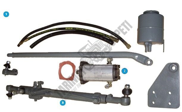 HİDROLİK DİREKSİYON SETİ TANDEM POMPALI