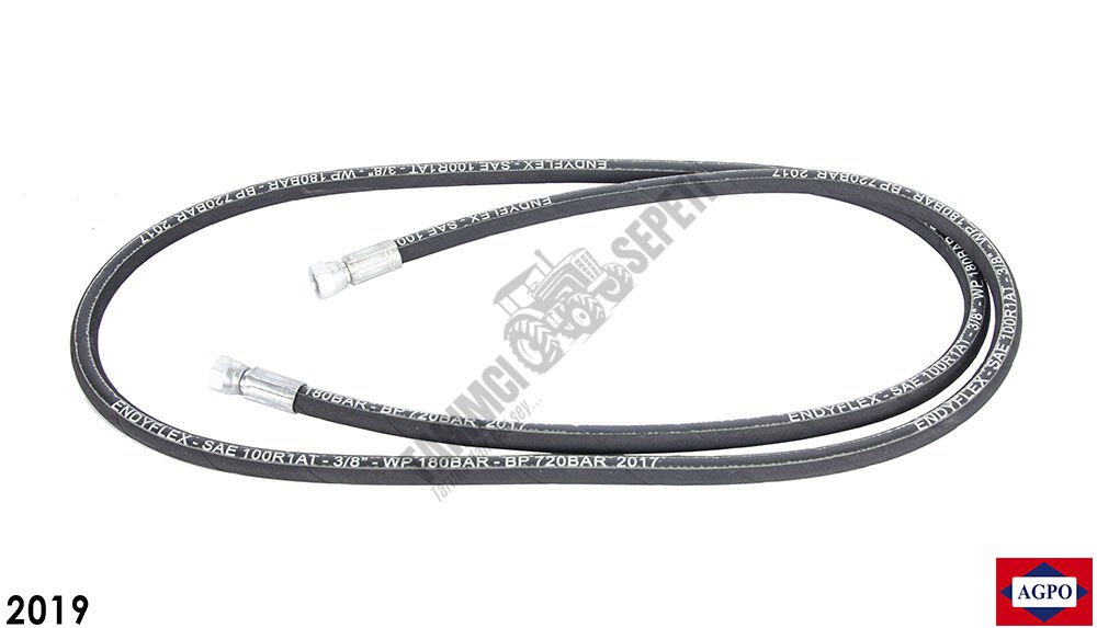 HİD.DAMPER HORTUMU 250 CM 5/8