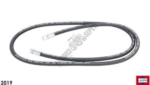 HİD.DAMPER HORTUMU 250 CM 5/8