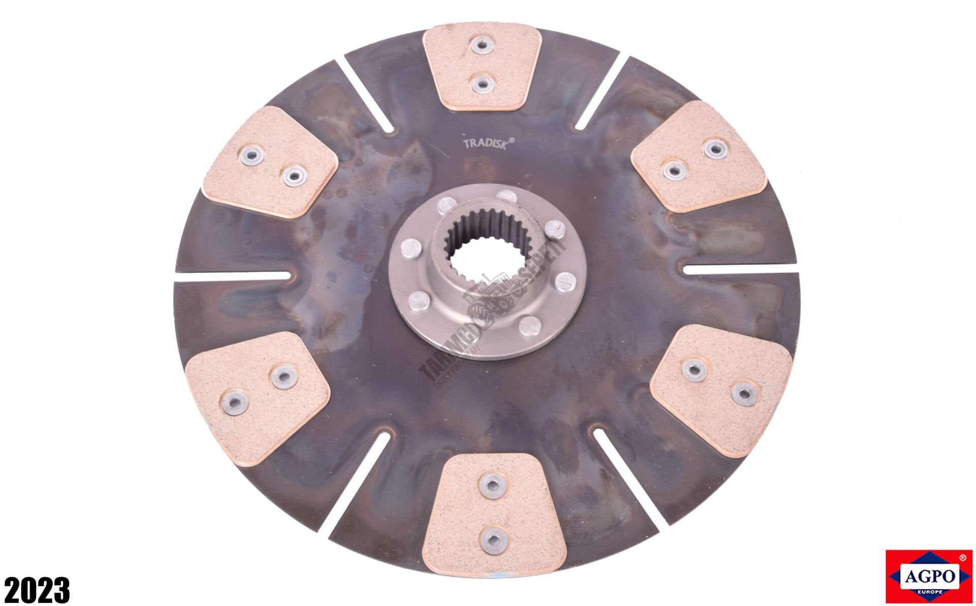 DEBRİYAJ BALATASI 6 PET BRONZ