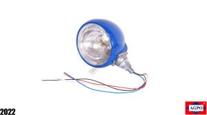 ÖN FAR MAVİ AMPULLÜ BAKALİT