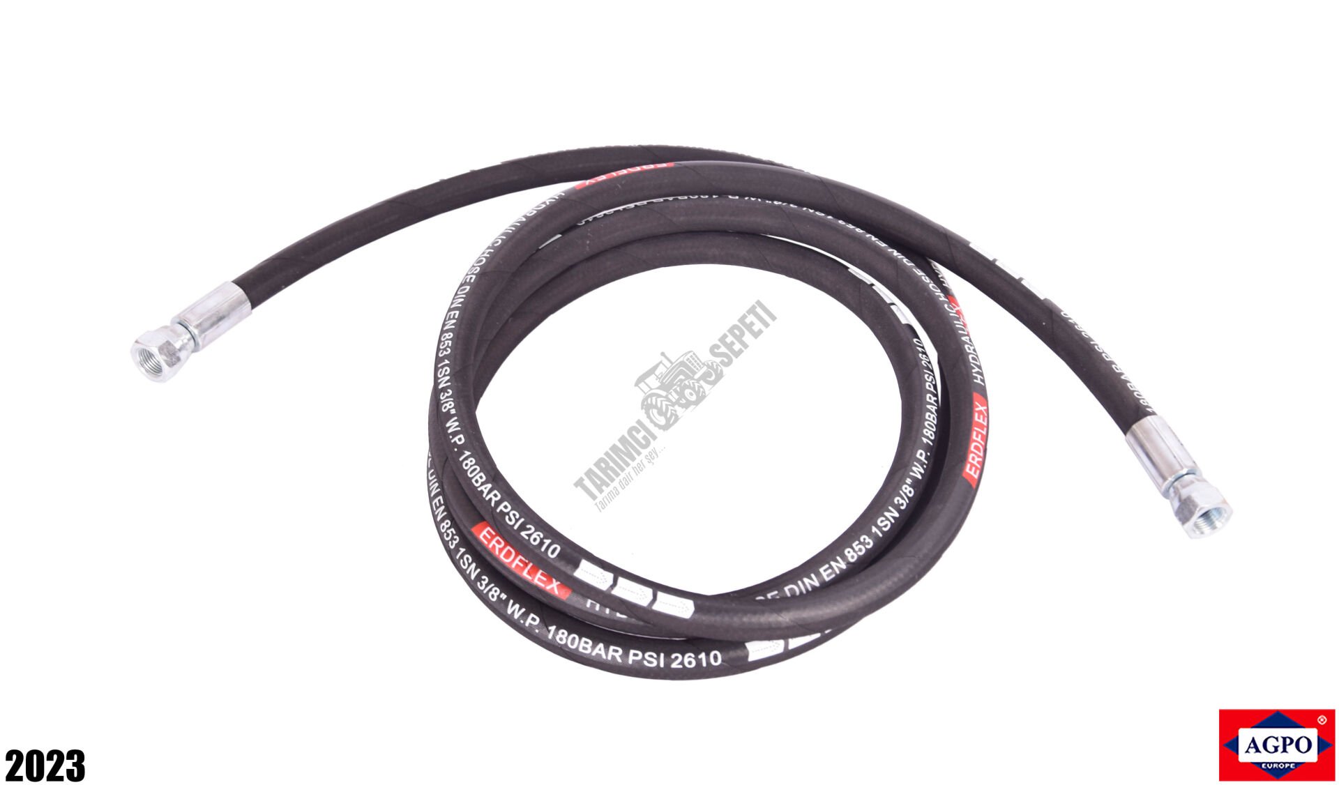 HİD.DAMPER HORTUMU 3 MT 5/8