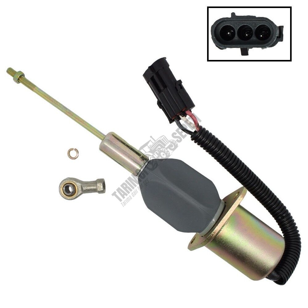 SELENOİD VALFİ 12V DC