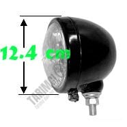 ÖN FAR MİNİ TİP SİYAH AMPULLÜ SOKETLİ