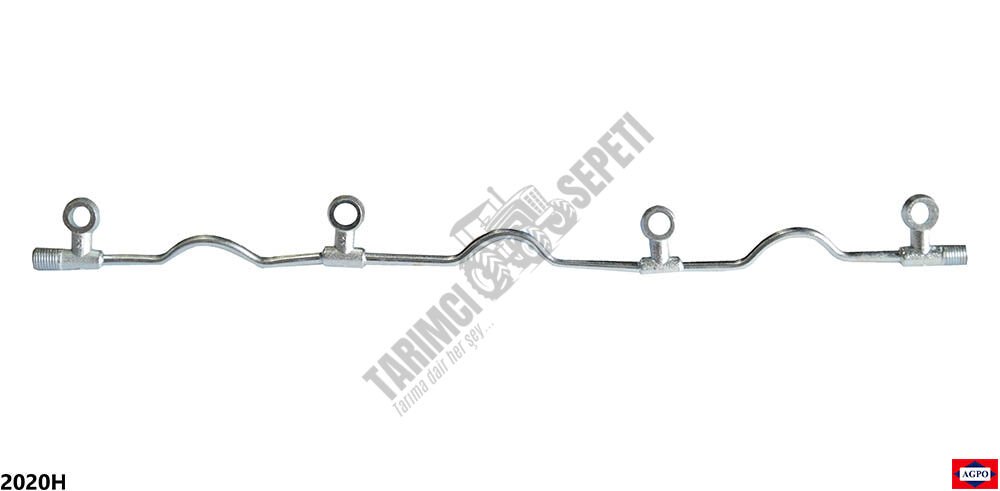 ENJEKTÖR GERİ DÖNÜŞ BORUSU 4'LÜ