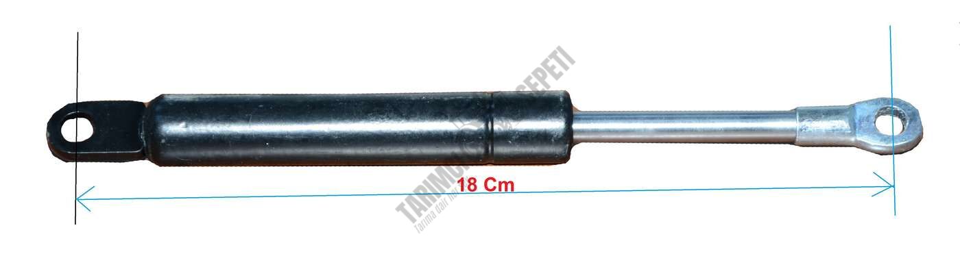 KABİN AMORTİSÖRÜ DÜZ BAŞLIKLI