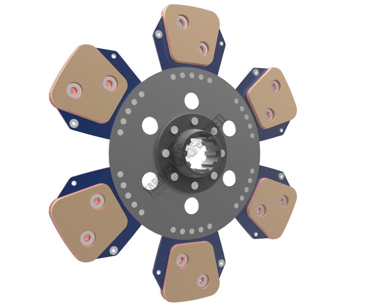 DEBRİYAJ DİSKİ 6 PAD 14''