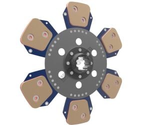 DEBRİYAJ DİSKİ 6 PAD 14''