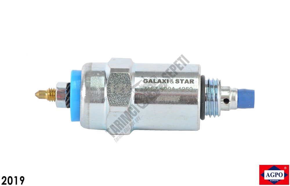 STOP SELENOİDİ VİDALI LUCAS TİP 12.V.M14x1,5/T 18W