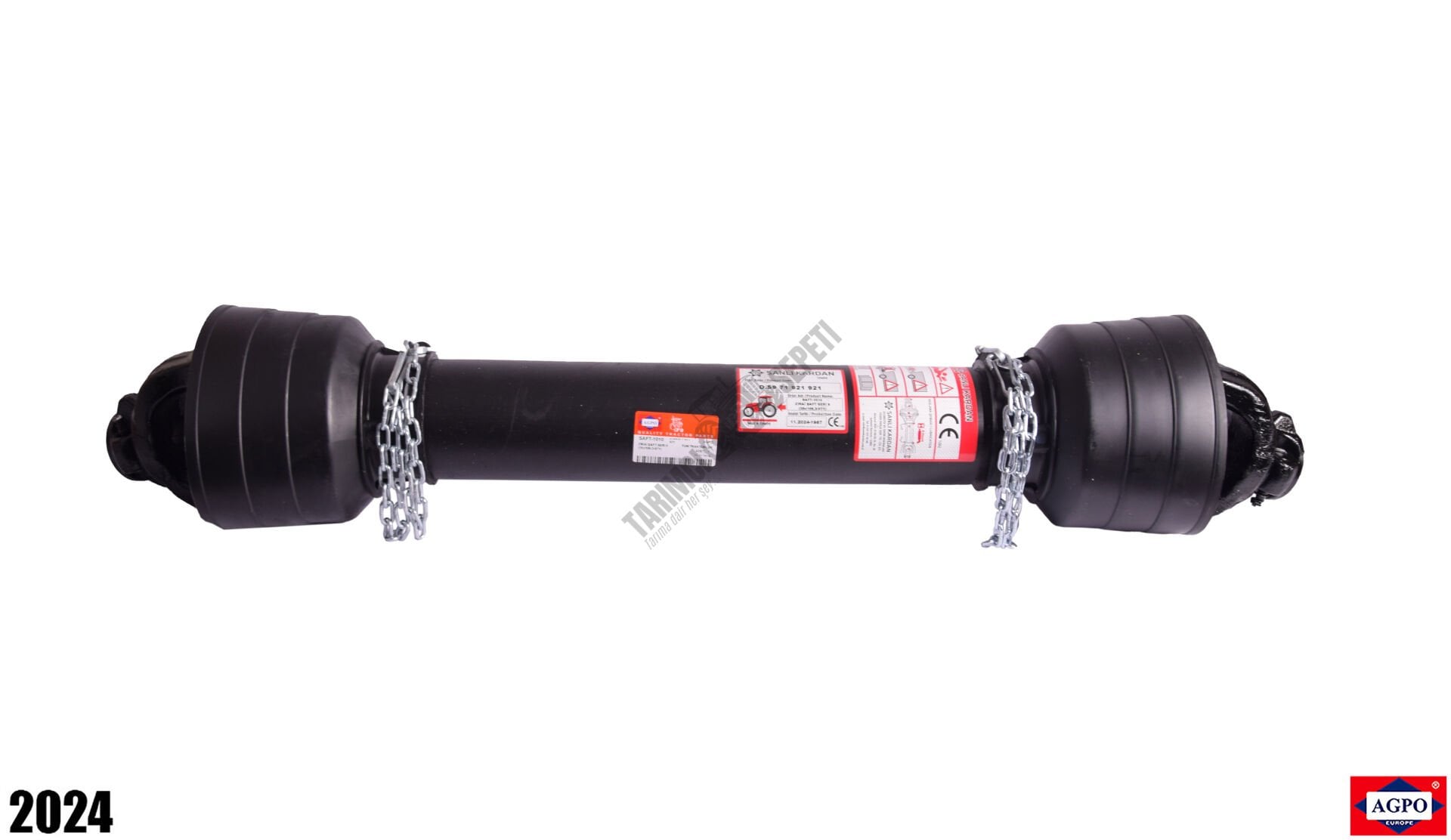 ZİRAİ ŞAFT SERİ 9 (35x106,3-071)