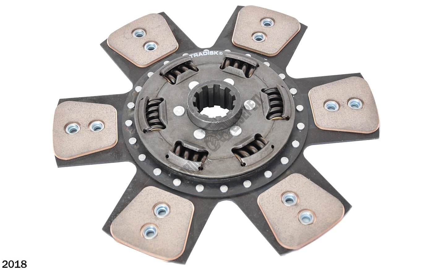 DEBRİYAJ BALATASI YAYLI 6 PADLİ 14''x 10 SPL