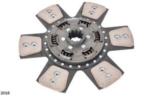 DEBRİYAJ BALATASI YAYLI 6 PADLİ 14''x 10 SPL