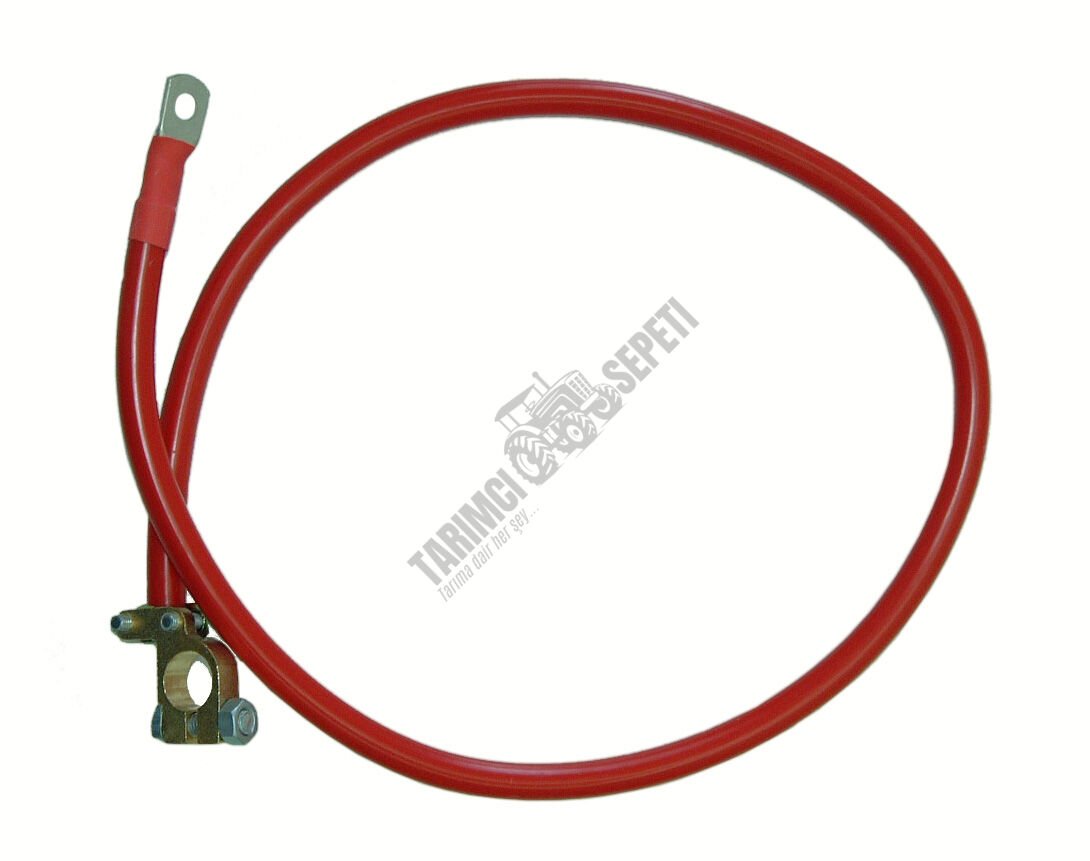 AKÜ KABLOSU+ 90 CM (POZİTİF)