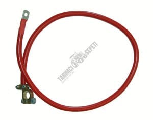 AKÜ KABLOSU+ 90 CM (POZİTİF)