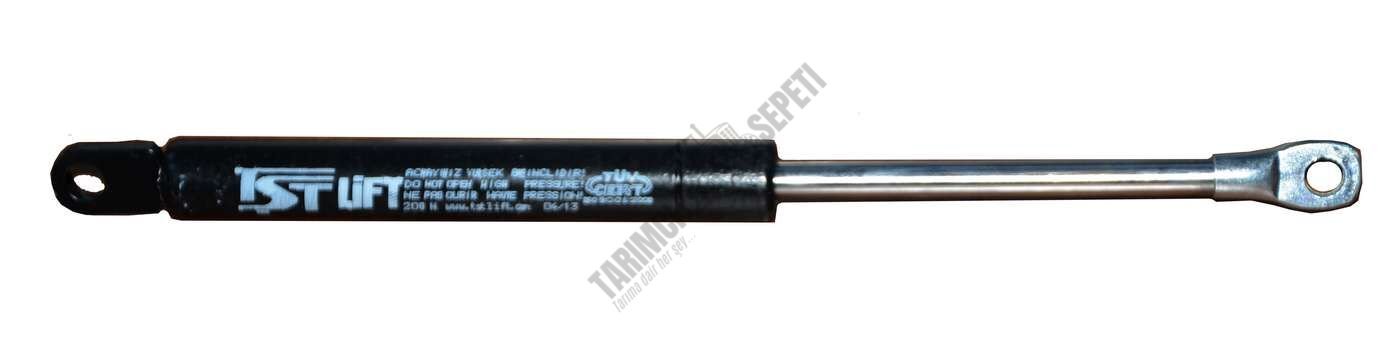 KABİN AMORTİSÖRÜ DÜZ BAŞLIKLI